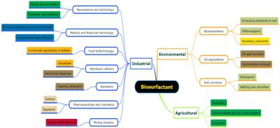 Advancements in biosurfactant production using agro-industrial waste for industrial and environmental applications